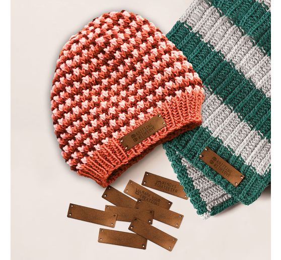 COLOP Craft Labeler Etiketten, Leder