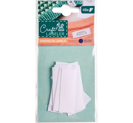 COLOP Craft Labeler Labels, White