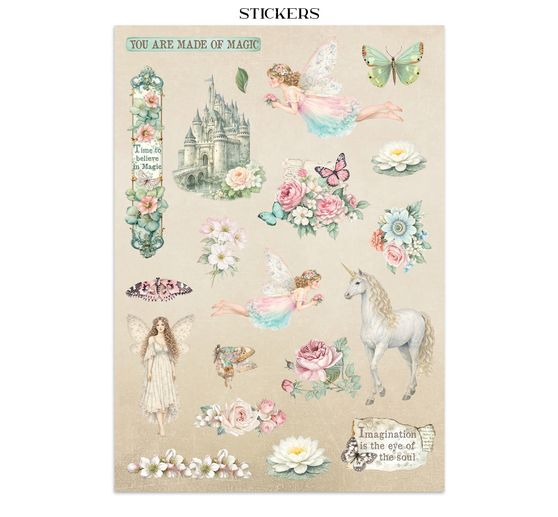Junk Journal Book "Wonderland"