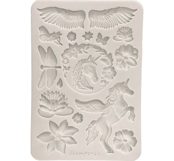 Silicone mould A5 "Wonderland"