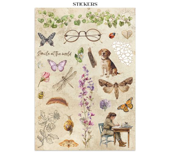 Junk Journal Book "All Around"
