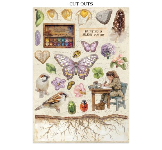 Junk Journal Book "All Around"