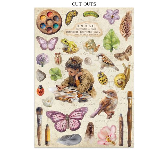 Junk Journal Book "All Around"