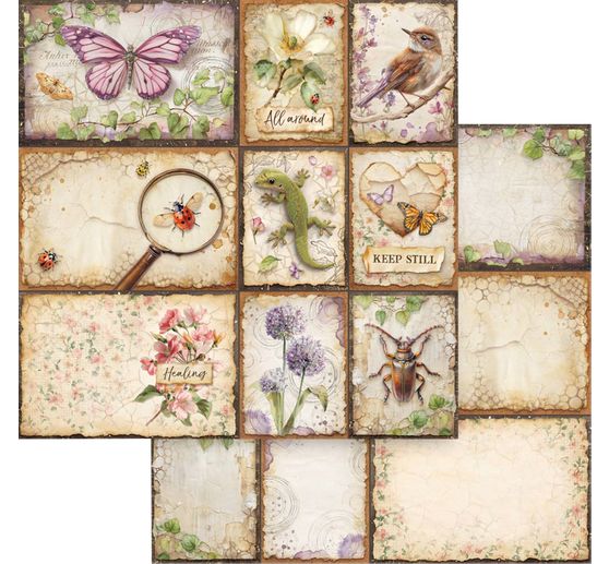 Scrapbook-Block "All Around"
