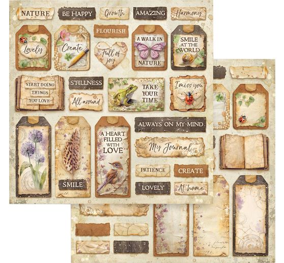 Scrapbook-Block "All Around"