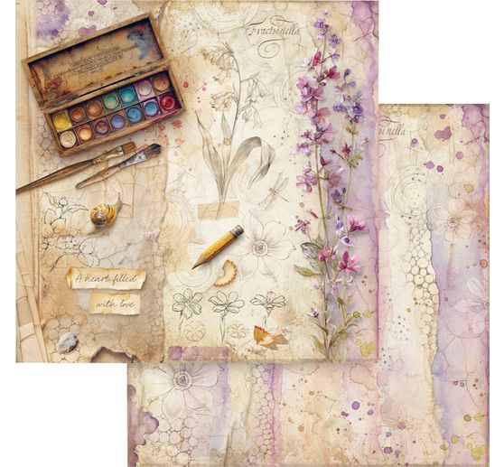 Scrapbook-Block "All Around"