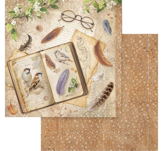 Scrapbook-Block "All Around"