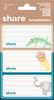 share Schuletiketten "Tiere"