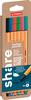 share Fineliner, set of 6