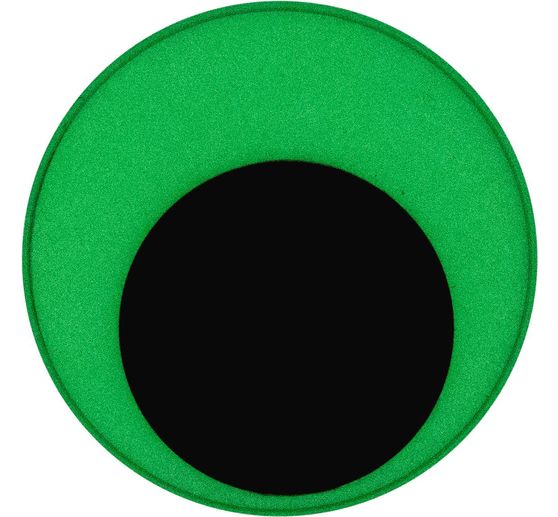 Wackelaugen selbstklebend "Nachtleuchtend", &Oslash; 35 mm, 4 St&uuml;ck