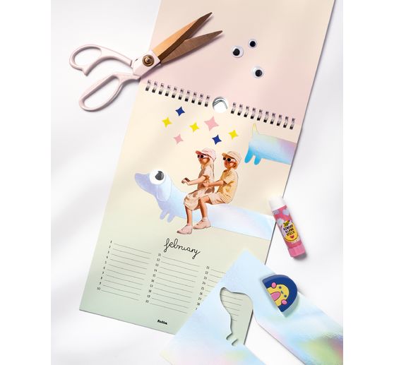 DIY Fotokalender "Shades of Rainbow"
