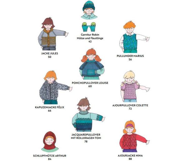 Buch "Stricken f&uuml;r Kinder"
