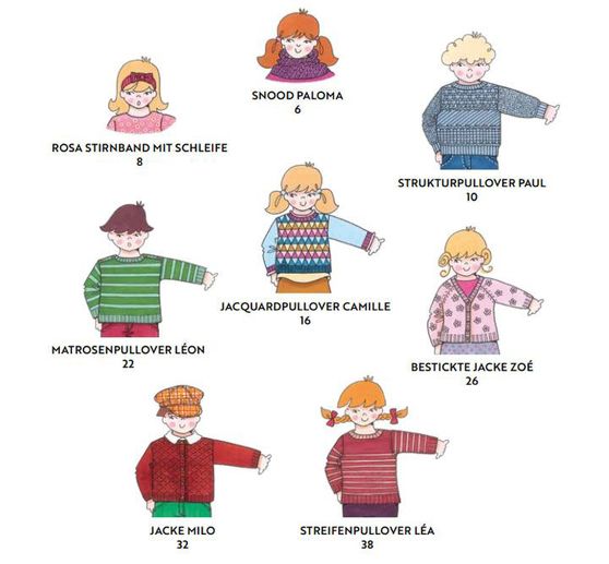Buch "Stricken f&uuml;r Kinder"