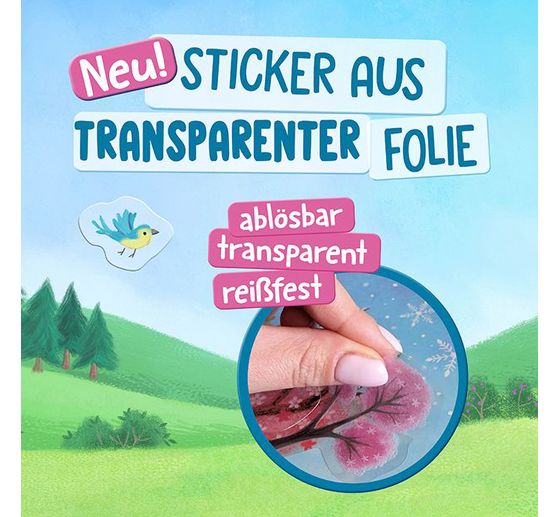 Buch "Stickern ohne Ende - Die vier Jahreszeiten"