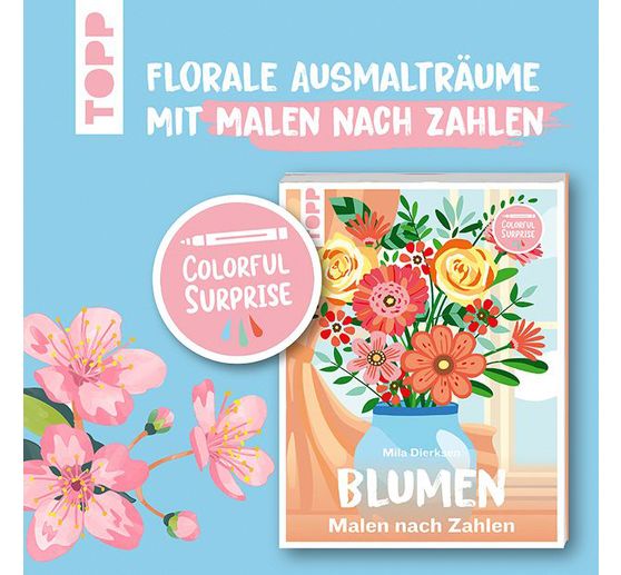 Book "Colorful Surprise - Blumen"