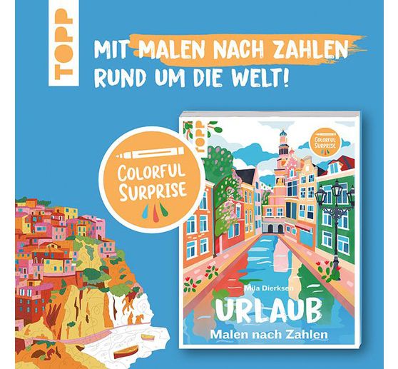 Buch "Colorful Surprise - Urlaub"