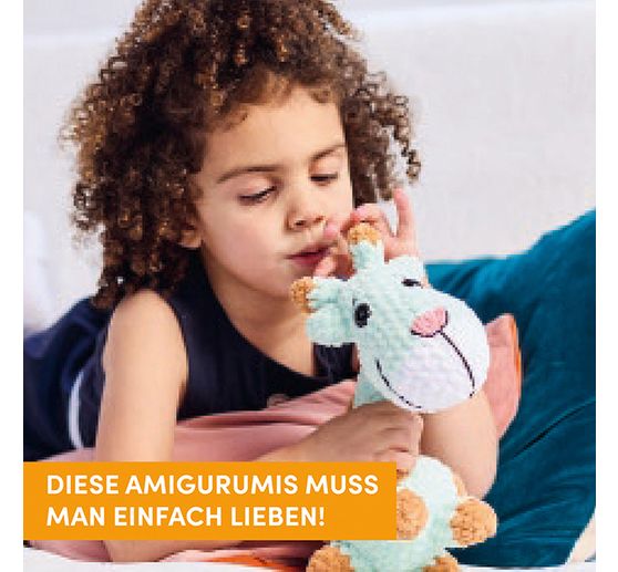Buch "Superweiche Amigurumis h&auml;keln"