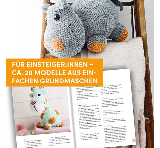 Buch "Superweiche Amigurumis h&auml;keln"