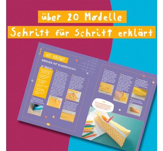 Buch "Kreativstart Kids N&auml;hen. Anleitungsbuch und Material"