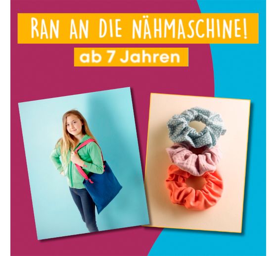 Buch "Kreativstart Kids N&auml;hen. Anleitungsbuch und Material"