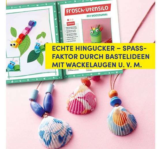 Buch "Mein gro&szlig;es Bastelbuch durchs Jahr"