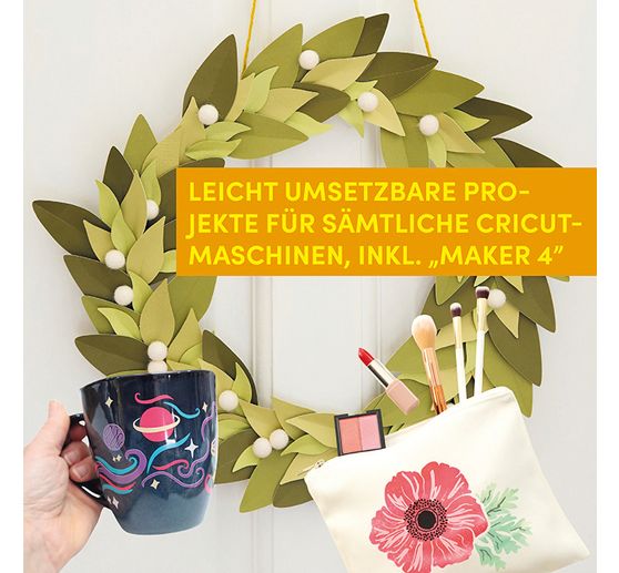 Buch "Cricut DIYs"