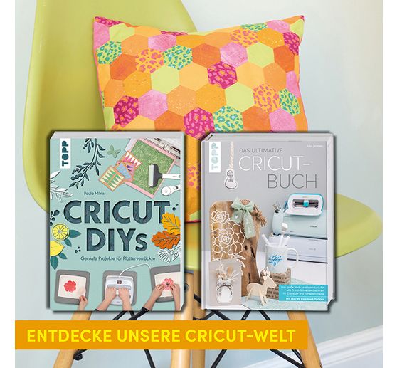 Buch "Cricut DIYs"