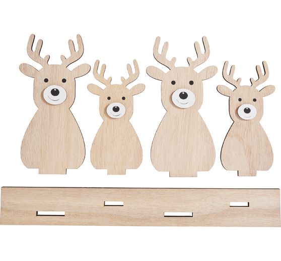 VBS Wooden plug-in motif "Reindeer"