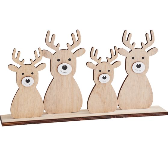 VBS Wooden plug-in motif "Reindeer"