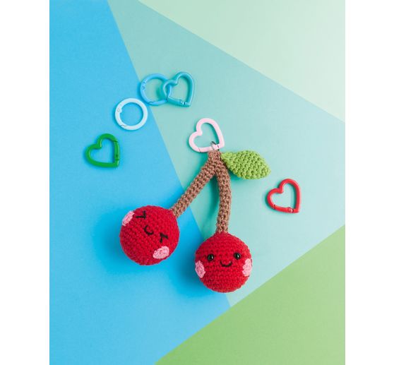 Buch "Lovely Lanyards h&auml;keln - Schl&uuml;sselanh&auml;nger"