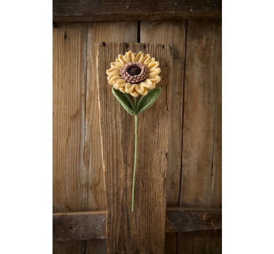 Buch "Romantische Blumen h&auml;keln"