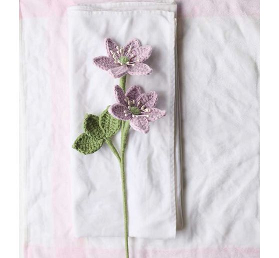 Buch "Romantische Blumen h&auml;keln"