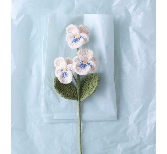 Buch "Romantische Blumen h&auml;keln"