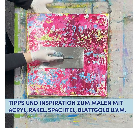 Buch "Abstrakte Acrylbilder - Schicht f&uuml;r Schicht"