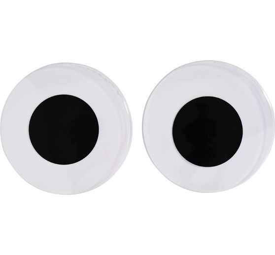 Wackelaugen selbstklebend "XL", &Oslash; 75 mm