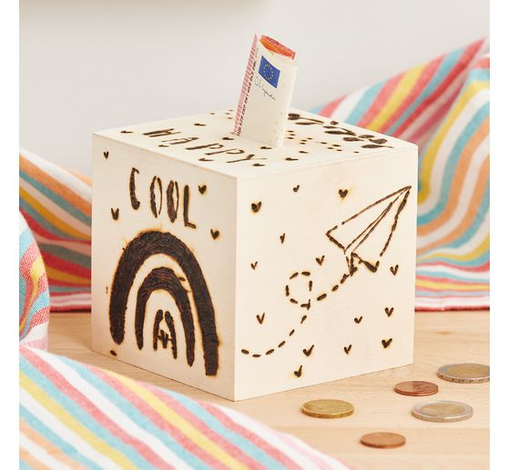 VBS Spardose "W&uuml;rfel"