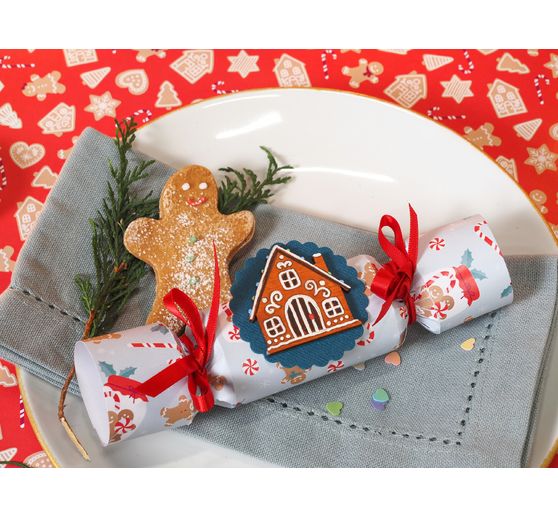 Paper set "Christmas Bakery"