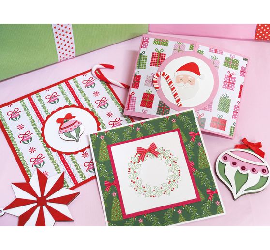 Papier-Set "Santa Baby"