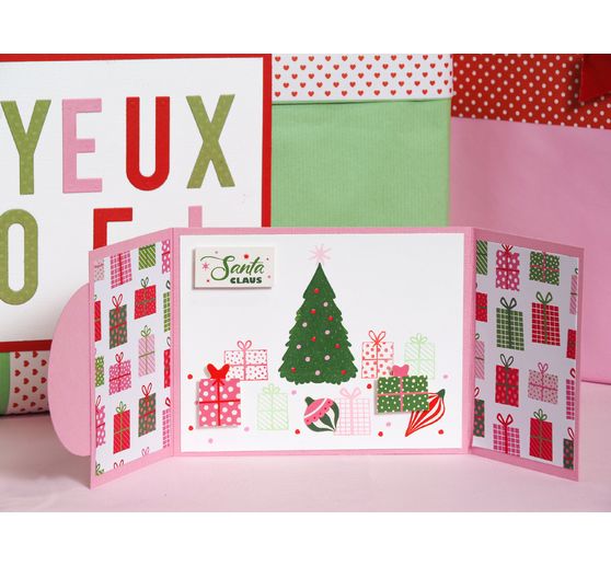 Papier-Set "Santa Baby"