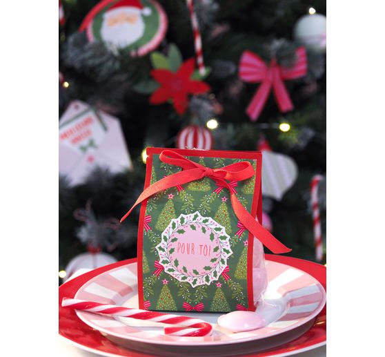 Papier-Set "Santa Baby"
