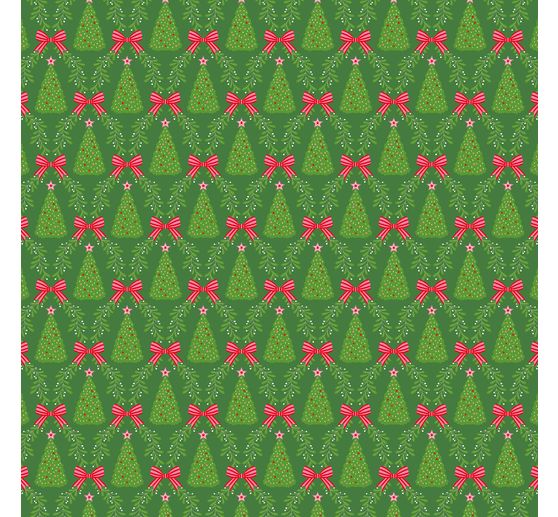Papier-Set "Santa Baby"