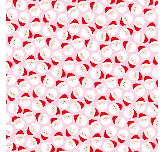 Papier-Set "Santa Baby"