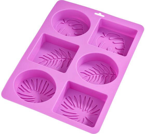 VBS Silicone soap mould "Palm Leaves"