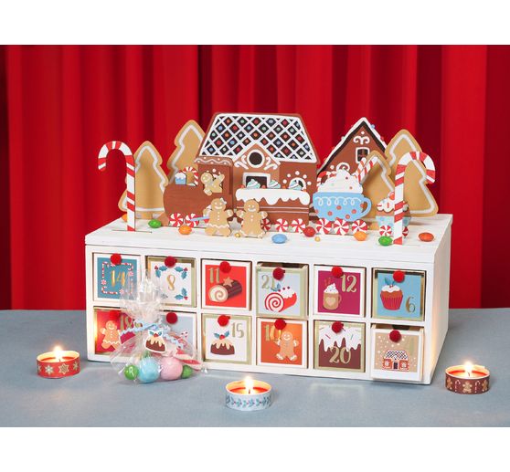 Sticker Adventszahlen "Christmas Bakery"