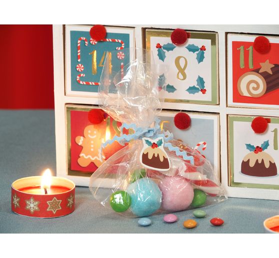 Sticker Adventszahlen "Christmas Bakery"