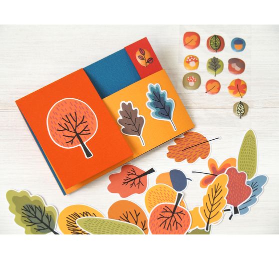 Scrapbook-Block "Forest Walk"