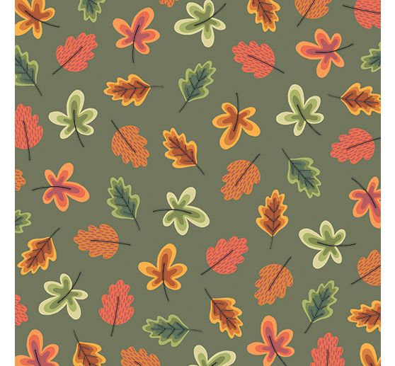Scrapbook-Block "Forest Walk"