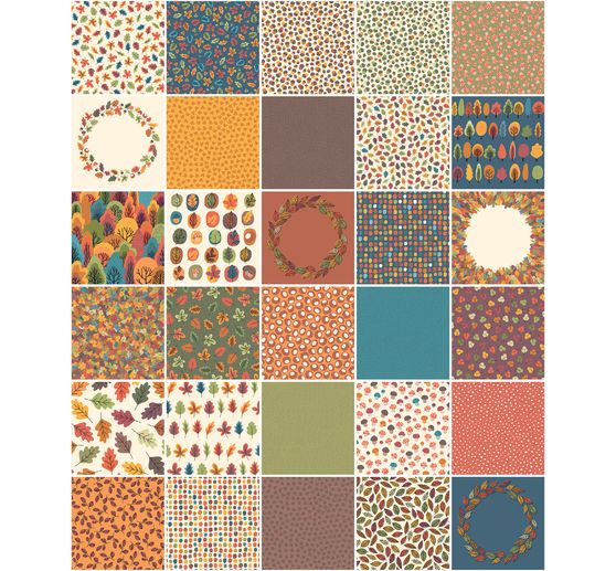 Scrapbook-Block "Forest Walk"