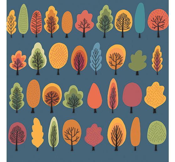 Scrapbook-Block "Forest Walk"
