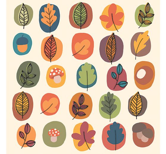 Scrapbook-Block "Forest Walk"